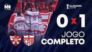 AO VIVO E COM IMAGENS | PENEDENSE X CRB - 18/01/26 | ALAGOANO 2026 | #LIVE