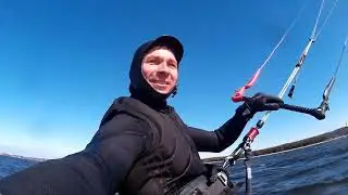 HydroFoil Kitesurfing / Estonia / Tallinn