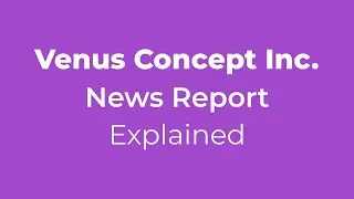 Venus Concept: Debt, Deadlines, and a Risky Reverse Split