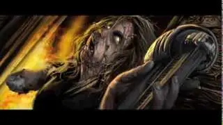 EVIL DEAD - CONCEPT ART PROCESS - NATALIE&acute;S SCENE