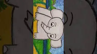 # Cute elephat