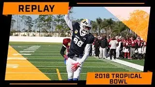 2018 Tropical Bowl Full Game Replay