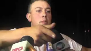 T&ocirc; brabo porque vou preso e o rep&oacute;rter vai f*der &agrave; noite