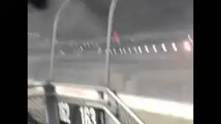 The accident at NASCAR racing   Авария на гонках NASCAR