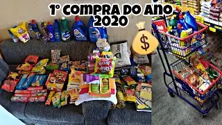 NOSSA COMPRA DO MÊS 💸 🛒 EXAGERAMOS REAL 💰