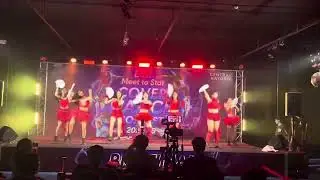 On Point Cover 4EVE  @ East Meet Star Central Rayong cover dance 2024
