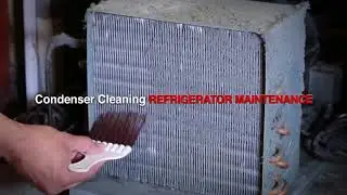 Turbo air&rsquo;s Self Cleaning Condenser Brush