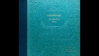 STRAWINSKY The Fire Bird Suite (sp,78rpm)