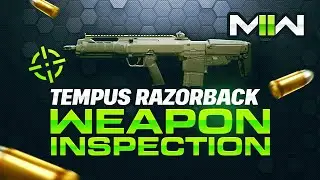 COD Modern Warfare 2 - Tempus Razorback Weapon Inspection + Reload Animation [MWII]