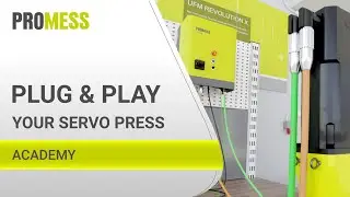 Plug & play your servopress
