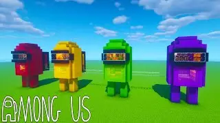 Minecraft: How To Make Among Us Crew House