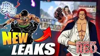 NEW LEAKS ON GEAR 4, NEW SHANKS, AND COLLECTOR'S TIER ZORO | One Piece Fighting Path | OPFP