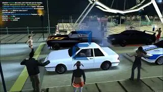 Теряемся от ментов и тащим в гонках Need For Speed MTA