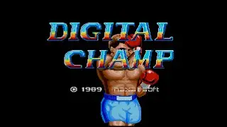 [ PCE ] PC Engine ( Digital Champ: Battle Boxing  ) 真實拳擊 - 印度