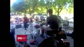 Zack Biss & Rebekah Reid at Friday Extra 2015