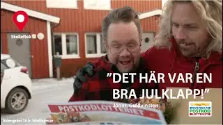 Julen kom tidigt till postkodvinnarna i Skellefteå!