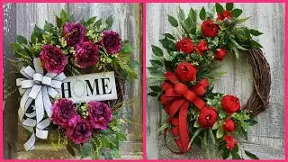 New Flower Wreathes Designes / Owsome Flowe modern wreathes Designes|SA Creations