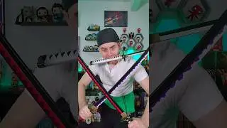 Zoro Cosplay from One Piece! 3 Sword Style!! #onepiece #shorts #zoroonepiece