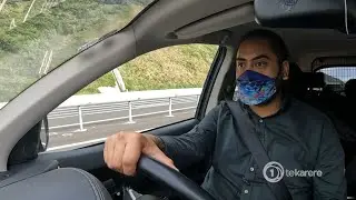 Te Okiwa Mclean takes us all for a ride down Transmission Gully