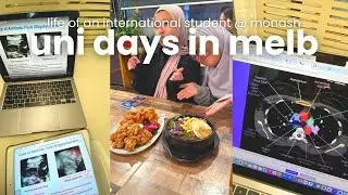 life of an international student in melb 🇦🇺| study, eat, and false fire alarms shenanigans LOL