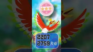 Ho-Oh raid hour in Pokemon Go - What to know! 🌈🔥 #pokemongo #raidhour #hooh  #pokemongoevent