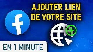 Ajouter le lien de votre site &agrave; votre profil Facebook