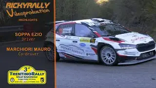Highlights SOPPA - MARCHIORI // 3° Trentino Rally 2025