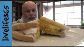 How to...Make a Killer Fried Egg, Tuna & Peanut Butter Sandwich