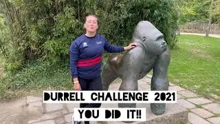 Durrell Challenge Cool Down 🙆🏽