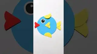 Easy and Simple Fish Papercraft Tutorial Ideas | Preschool Teacher kindergarden