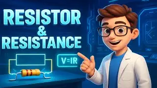 what is resistor and how it works | 3D animated explanation | 12th physics