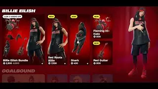 NEW BILLIE EILISH BUNDLE! New skins and cosmetics!
