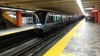 Station McGill (xiii -- & station Peel [iii])