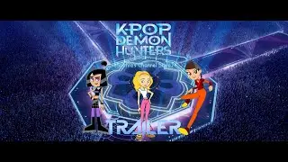 K-Pop Demon Hunters (Sophia's Channel Style) Trailer