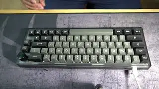 VN66 with Franken Switches Typing Sound Test