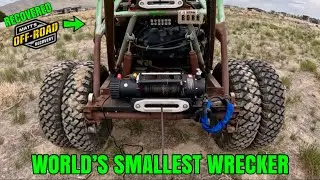How to spool your synthetic winch line for the first time, the correct way.