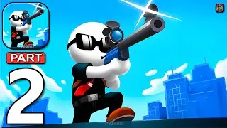 Johnny Trigger Sniper - Gameplay Walkthrough Part 2 Johnny Trigger Stickman Sniper (Android,iOS)