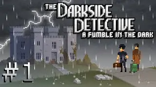 Darkside Detective Season 2: A Fumble in the Dark &mdash; Part 1 - Little Lost Partner