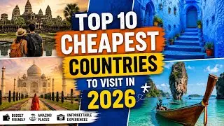 Top 10 Cheapest Countries to Visit in 2026 🌍 Travel for Cheap!