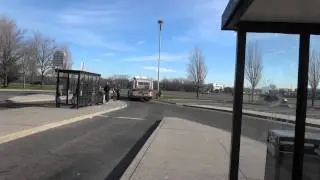 MTA Long Island Bus : Orion V CNG #1671 on the N27 at Roosevelt Field