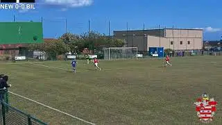 AFC Newbiggin 0-2 Billingham Town