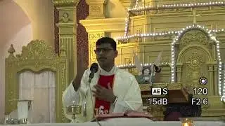 Goanreporter LIVE: Day 6 Novena of Our Lady of Merces Church, Merces, Presently going on