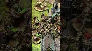 💀Гвардия Смерти против Серых Рыцарей💀 #warhammer40k #варгеймы #death_guard #grey_knights #вартишки