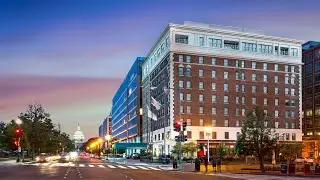 Phoenix Park Hotel | Washington D.C. | Hotel Review🏠