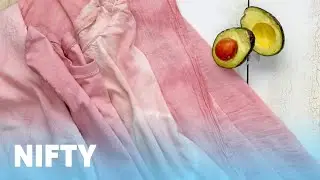 How To Dye Fabric With Food Scraps