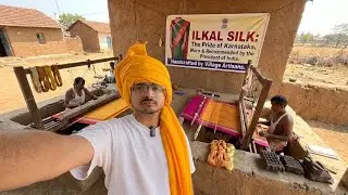 How Ilkal Sarees Are Made | Old Tradition to Modern Method 