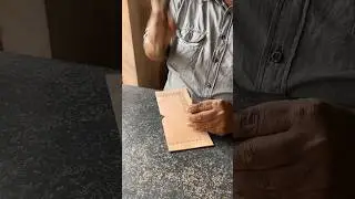 Zygma Handmade Leather bag making| ASMR #shorts