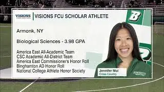Binghamton Athletics - Visions Federal Credit Union Scholar Athlete - Jennifer Mui