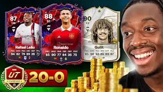 CAN I GET 20-0 WITH THIS $10,000 TEAM?!
