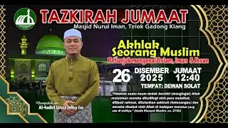 TAZKIRAH JUMAAT